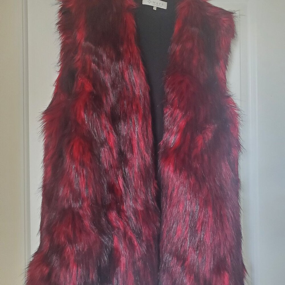 Fake Fur vest